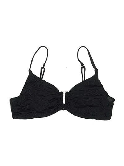 Pre-owned Unbranded Swimsuit Top Black Swimwear