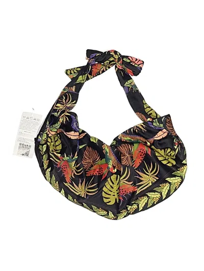 Unbranded Swimsuit Top Black Swimwear In Multi