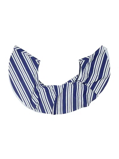 Pre-owned Unbranded Swimsuit Top Blue Swimwear