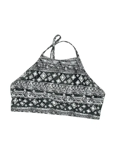 Pre-owned Unbranded Swimsuit Top Blue Swimwear