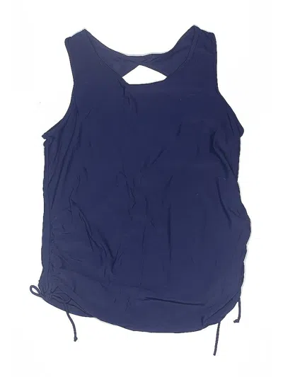 Pre-owned Unbranded Swimsuit Top Blue Swimwear