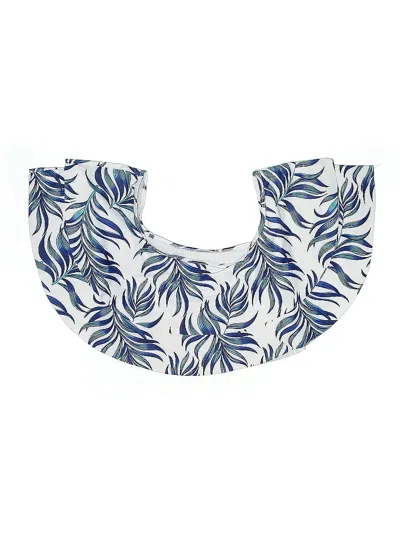 Pre-owned Unbranded Swimsuit Top Blue Swimwear