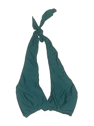 Pre-owned Unbranded Swimsuit Top Blue Swimwear