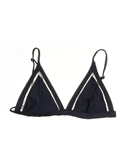 Pre-owned Unbranded Swimsuit Top Blue Swimwear