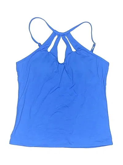 Pre-owned Unbranded Swimsuit Top Blue Swimwear