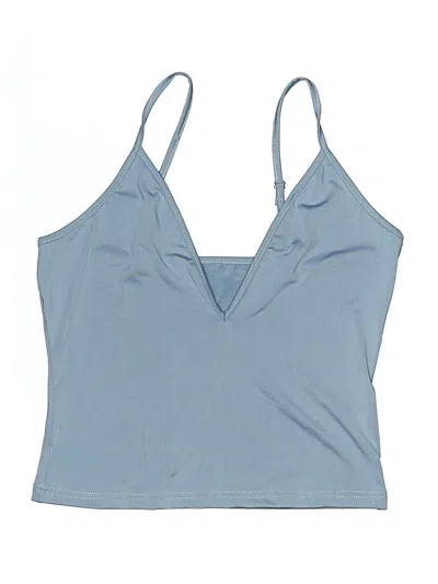Pre-owned Unbranded Swimsuit Top Blue Swimwear