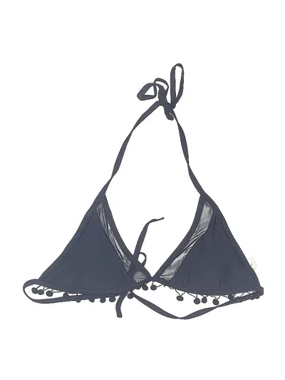 Pre-owned Unbranded Swimsuit Top Gray Swimwear