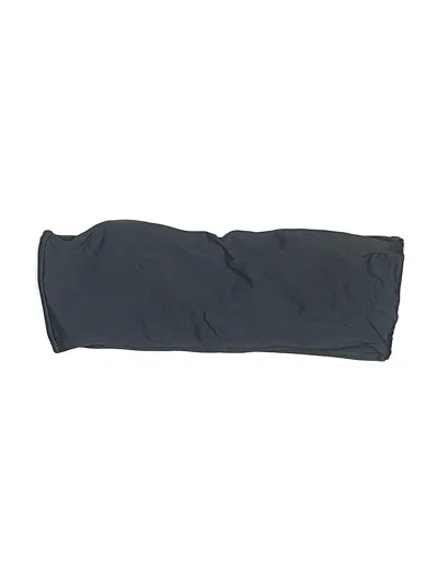 Pre-owned Unbranded Swimsuit Top Gray Swimwear