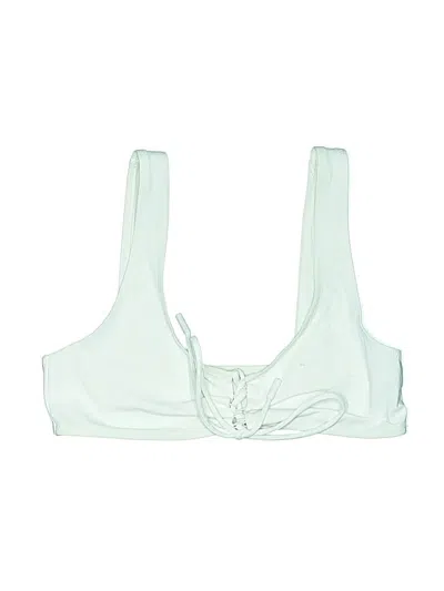 Pre-owned Unbranded Swimsuit Top Green Swimwear