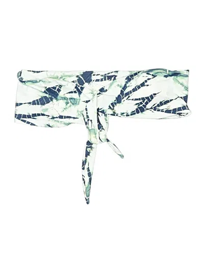 Pre-owned Unbranded Swimsuit Top Green Swimwear