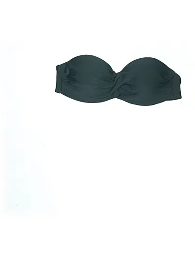 Pre-owned Unbranded Swimsuit Top Green Swimwear