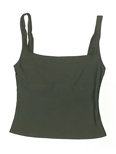 Pre-owned Unbranded Swimsuit Top Green Swimwear