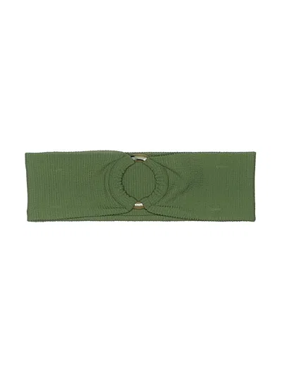 Pre-owned Unbranded Swimsuit Top Green Swimwear