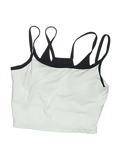 Pre-owned Unbranded Swimsuit Top Ivory Swimwear