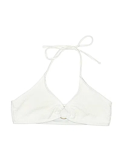 Pre-owned Unbranded Swimsuit Top Ivory Swimwear