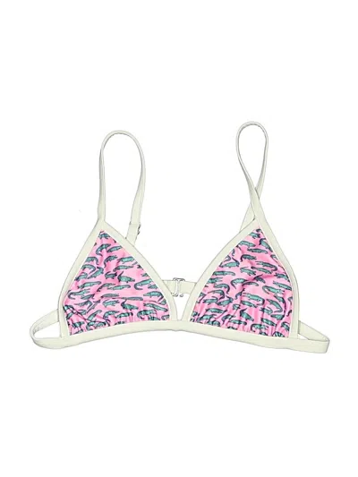 Pre-owned Unbranded Swimsuit Top Ivory Swimwear