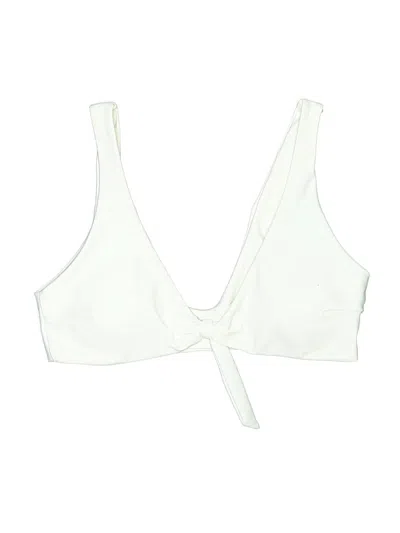 Pre-owned Unbranded Swimsuit Top Ivory Swimwear