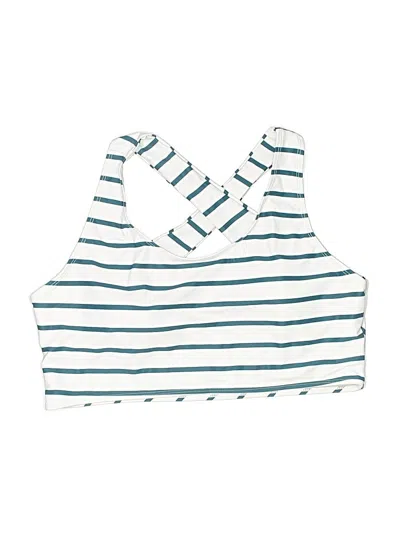 Pre-owned Unbranded Swimsuit Top Ivory Swimwear In White