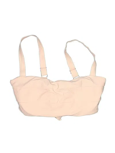 Pre-owned Unbranded Swimsuit Top Ivory Swimwear In White