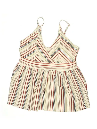 Pre-owned Unbranded Swimsuit Top Ivory Swimwear In White
