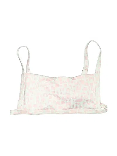 Pre-owned Unbranded Swimsuit Top Ivory Swimwear In White