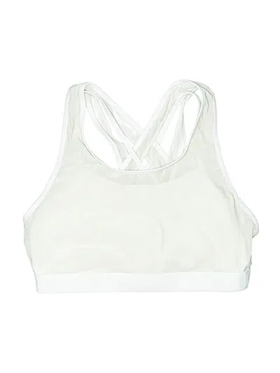 Pre-owned Unbranded Swimsuit Top Ivory Swimwear In White