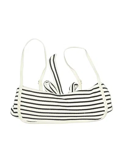 Pre-owned Unbranded Swimsuit Top Ivory Swimwear In White