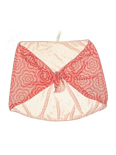 Pre-owned Unbranded Swimsuit Top Pink Paisley Pattern Swimwear