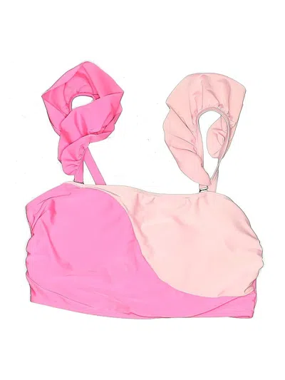 Pre-owned Unbranded Swimsuit Top Pink Swimwear