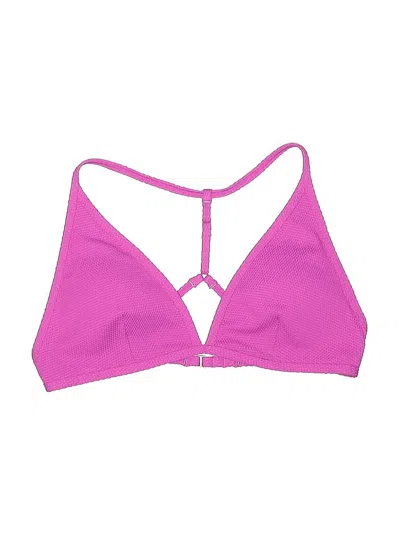 Pre-owned Unbranded Swimsuit Top Pink Swimwear