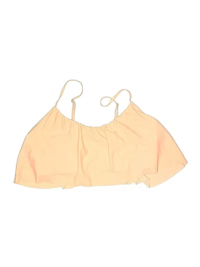 Pre-owned Unbranded Swimsuit Top Pink Swimwear