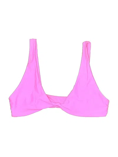 Pre-owned Unbranded Swimsuit Top Pink Swimwear