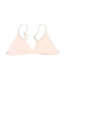 Pre-owned Unbranded Swimsuit Top Pink Swimwear