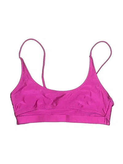 Pre-owned Unbranded Swimsuit Top Pink Swimwear