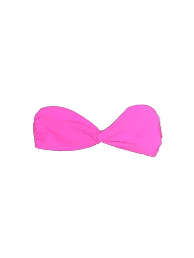 Pre-owned Unbranded Swimsuit Top Pink Swimwear