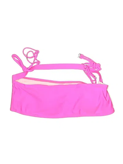 Pre-owned Unbranded Swimsuit Top Pink Swimwear
