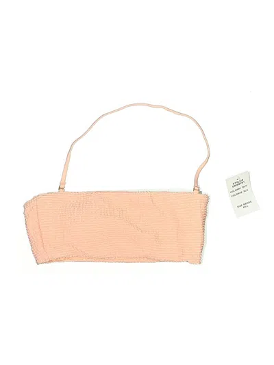 Unbranded Swimsuit Top Pink Swimwear In Neutral