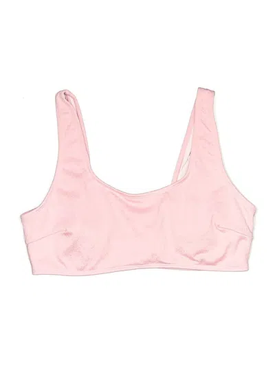 Pre-owned Unbranded Swimsuit Top Pink Swimwear