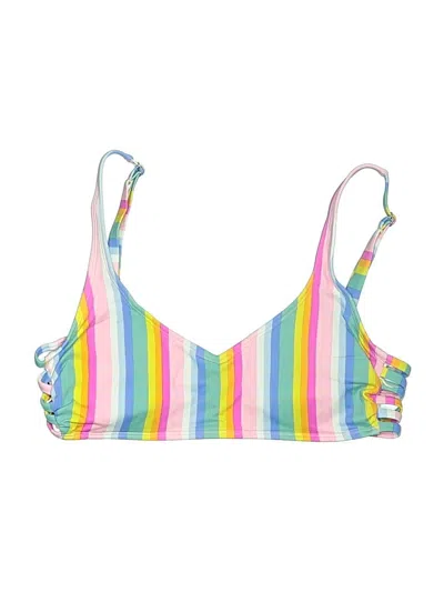 Pre-owned Unbranded Swimsuit Top Pink Swimwear