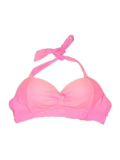 Pre-owned Unbranded Swimsuit Top Pink Swimwear