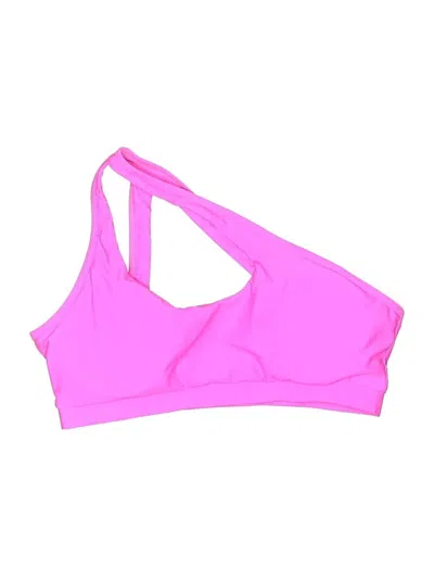 Pre-owned Unbranded Swimsuit Top Pink Swimwear