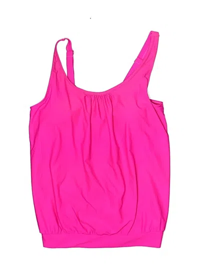 Pre-owned Unbranded Swimsuit Top Pink Swimwear