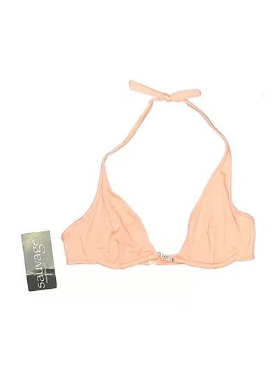 Pre-owned Unbranded Swimsuit Top Pink Swimwear