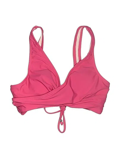 Pre-owned Unbranded Swimsuit Top Pink Swimwear
