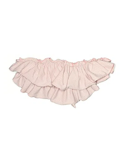 Pre-owned Unbranded Swimsuit Top Pink Swimwear