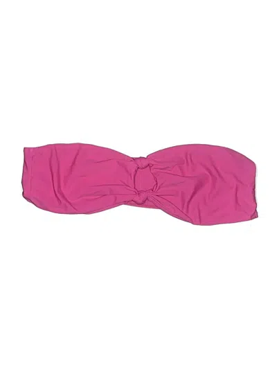 Pre-owned Unbranded Swimsuit Top Pink Swimwear