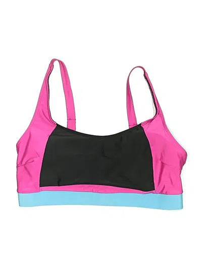 Pre-owned Unbranded Swimsuit Top Pink Swimwear