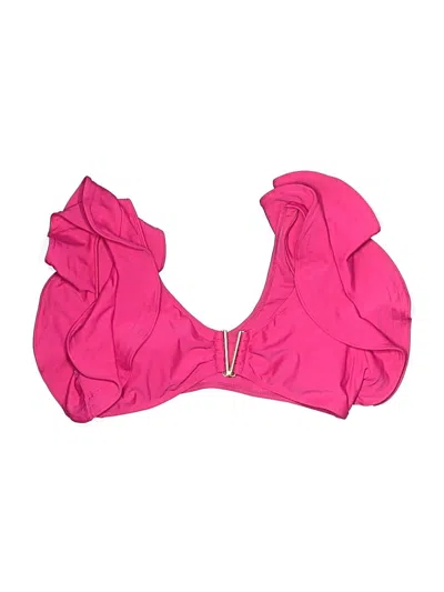 Pre-owned Unbranded Swimsuit Top Pink Swimwear