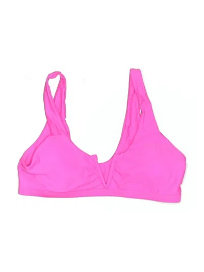 Pre-owned Unbranded Swimsuit Top Pink Swimwear