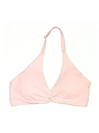 Pre-owned Unbranded Swimsuit Top Pink Swimwear